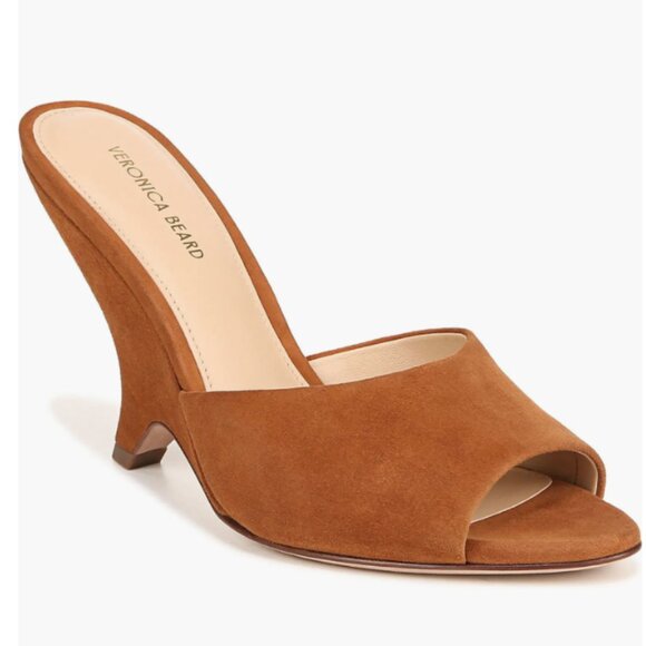 Veronica Beard “Mila” sandal in suede - Picture 7 of 14